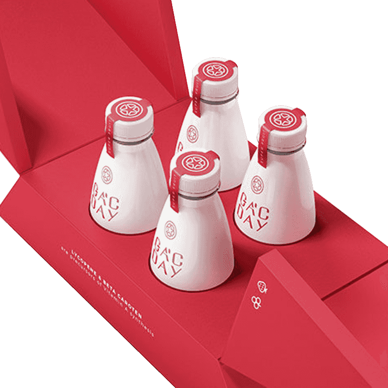 Korrugerte melkeemballasjebokser