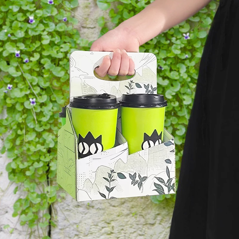 Korrugerte kaffeemballasjebokser