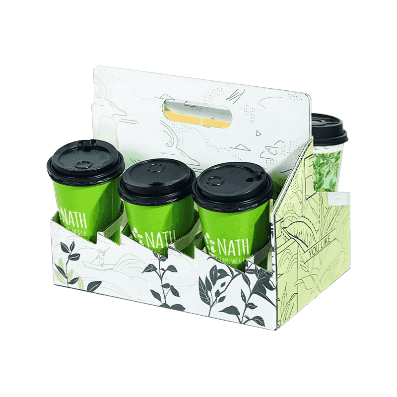 Korrugerte kaffeemballasjebokser