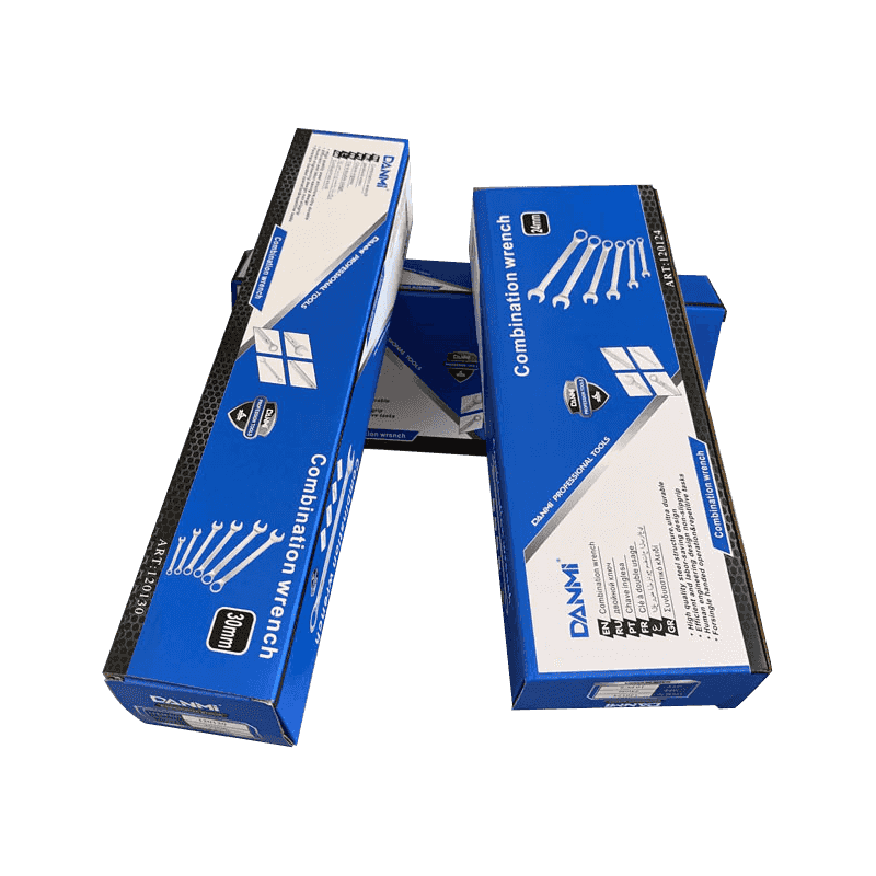 Korrugerte husholdningsverktøyemballasjebokser