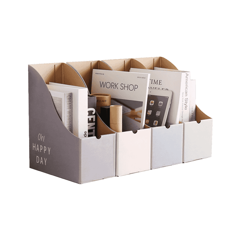 Bølgepapp diverse oppbevaringsbokser