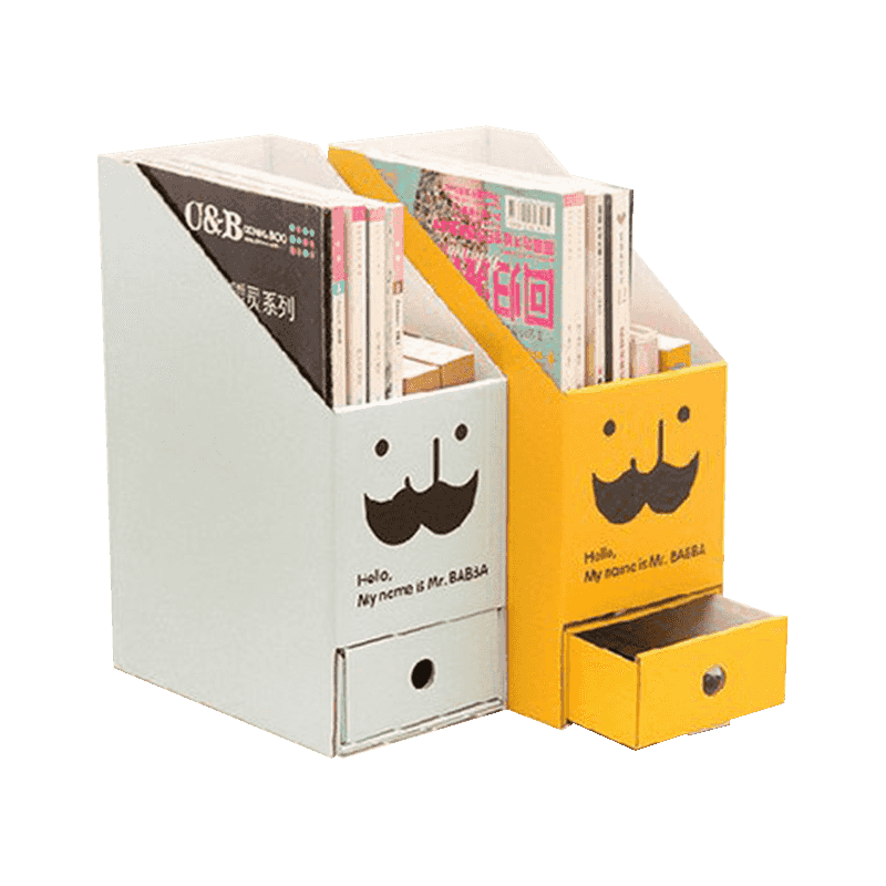 Bølgepapp diverse oppbevaringsbokser