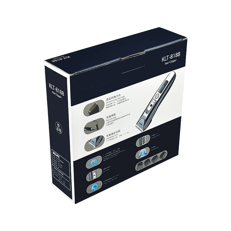 Pakkebokser for toalettartikler med bølgepapp