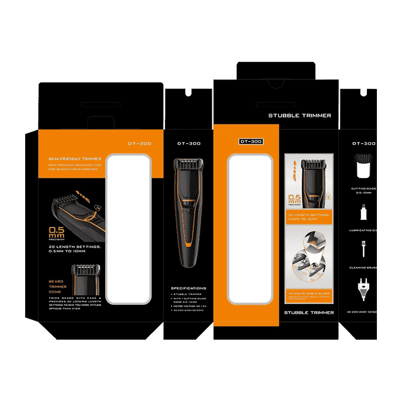 Pakkebokser for toalettartikler med bølgepapp