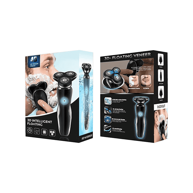 Pakkebokser for toalettartikler med bølgepapp