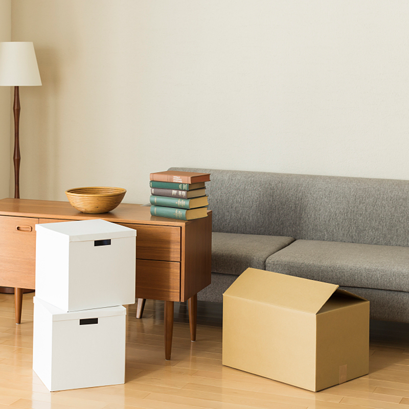 Emballasjebokser for bølgepapp