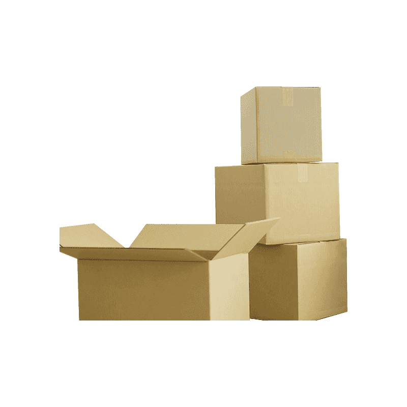 Emballasjebokser for bølgepapp