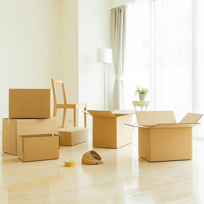 Emballasjebokser for bølgepapp