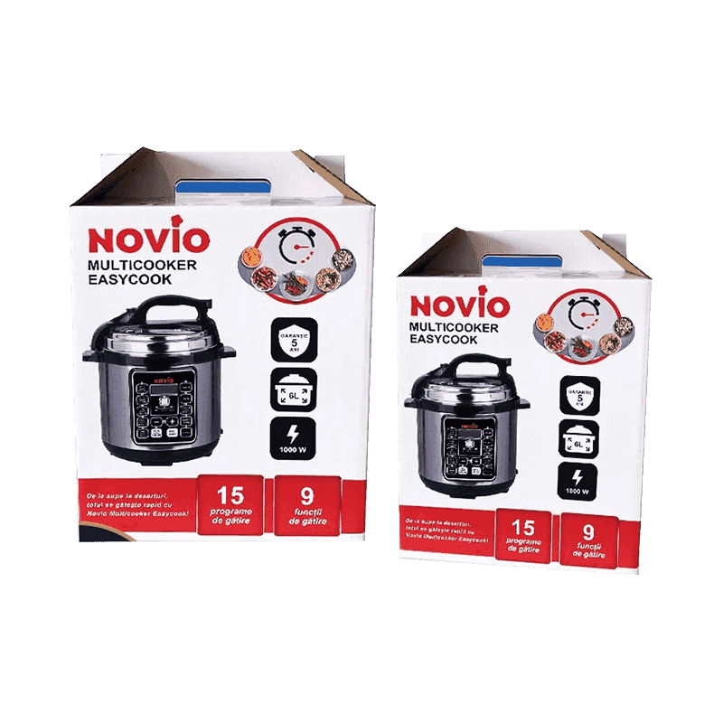 Korrugerte riskoker emballasjebokser