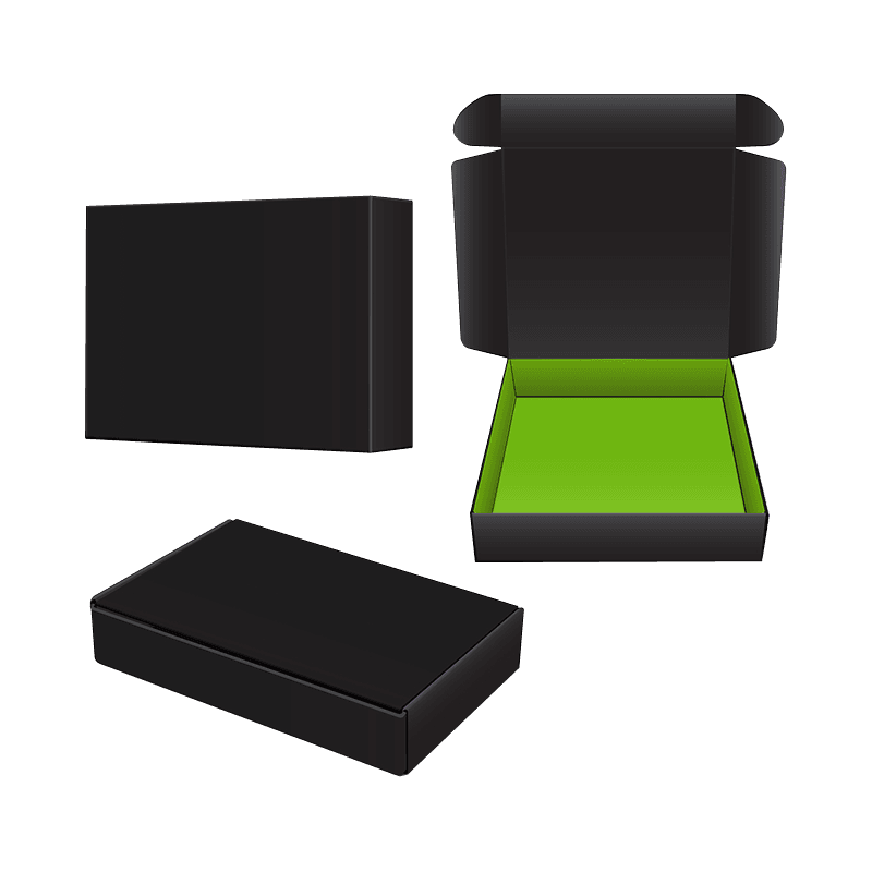 Tilpassede korrugerte postesker