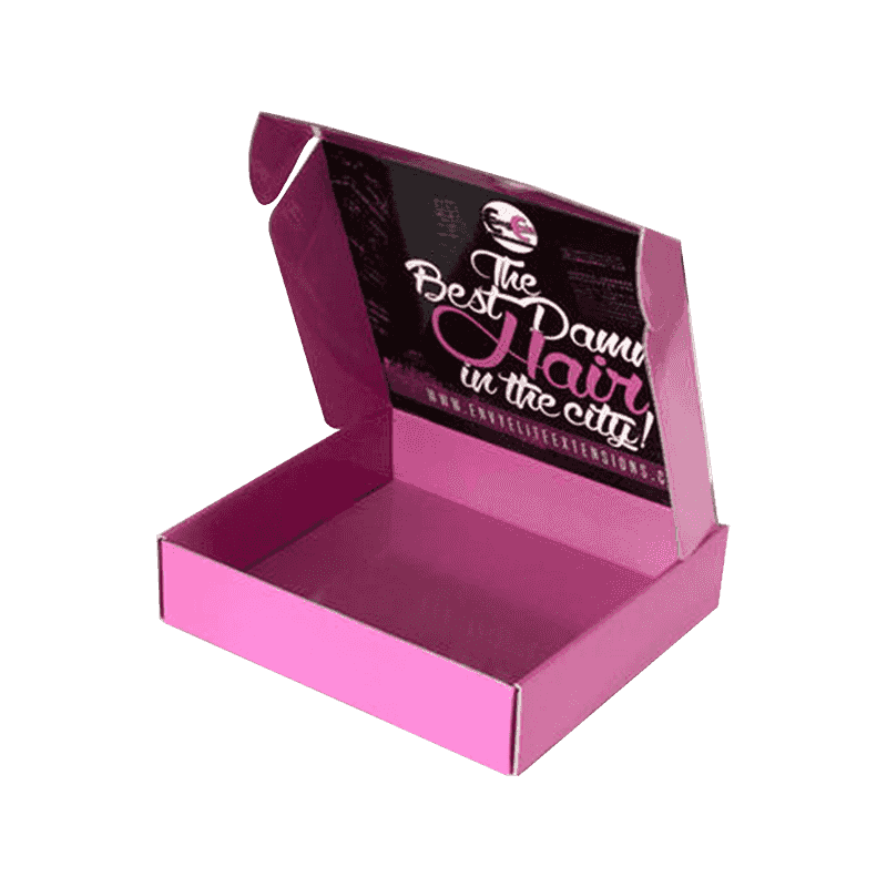 Tilpassede korrugerte postesker