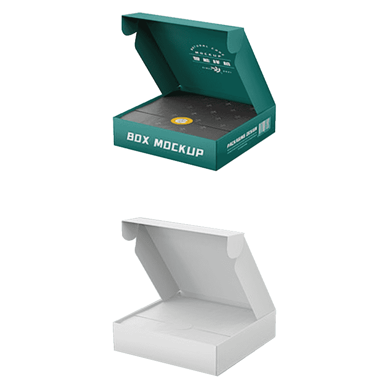 Tilpassede korrugerte postesker