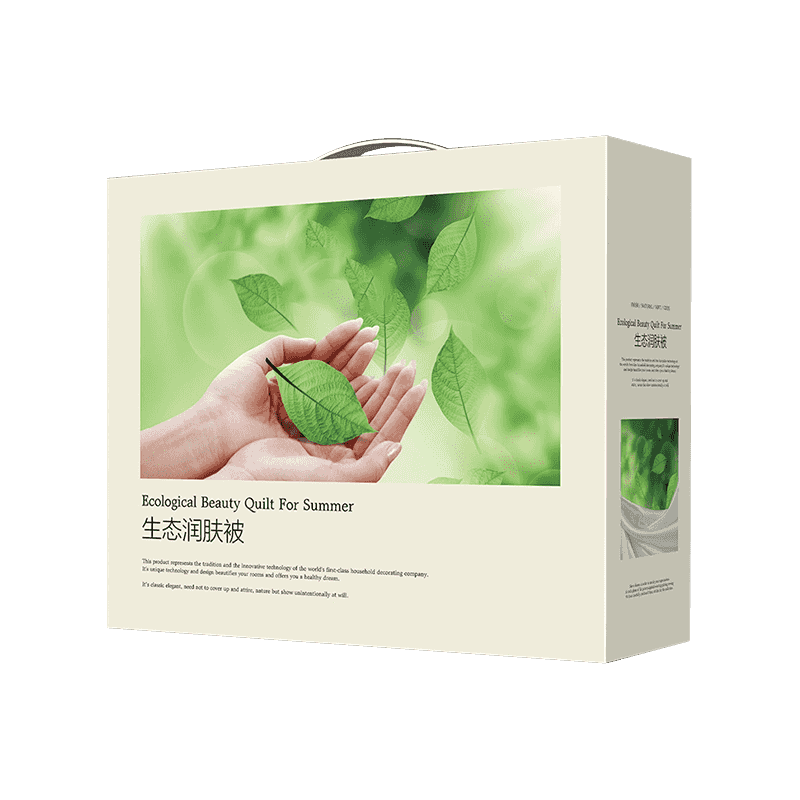 Korrugerte sengetøy emballasjebokser