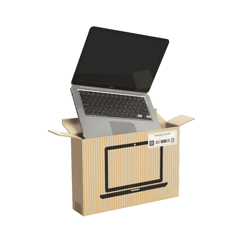 Bølgepapir emballasjebokser