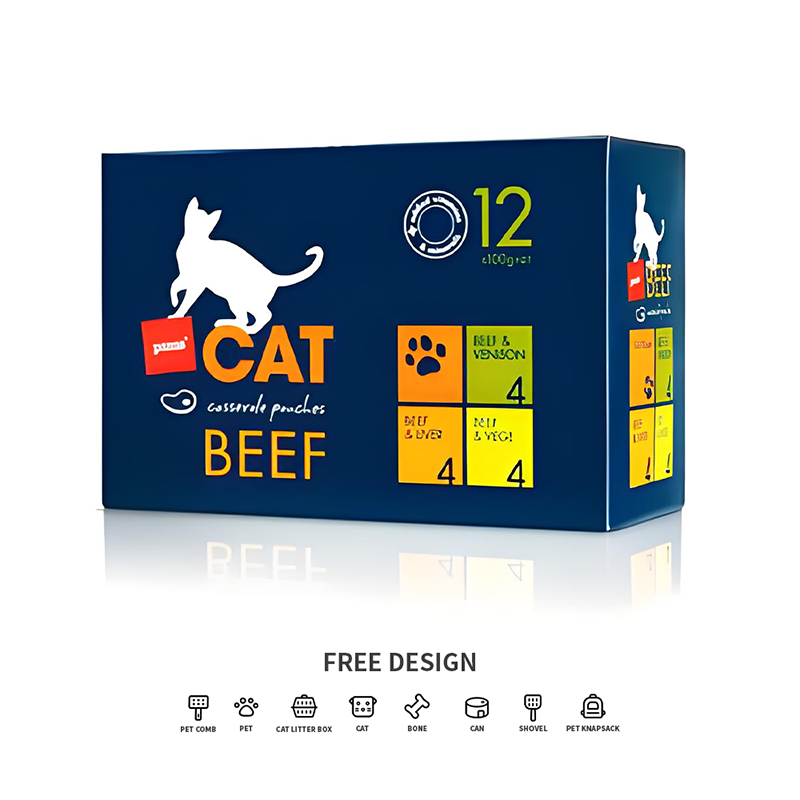 Korrugerte kjæledyrverktøyemballasjebokser