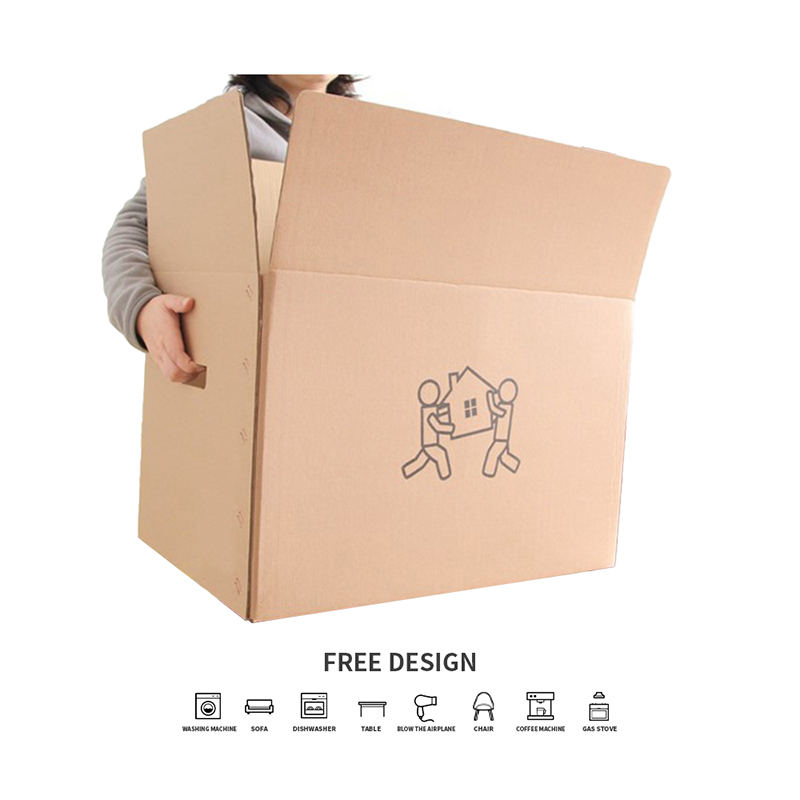 Korrugerte flyttekartonger emballasjebokser