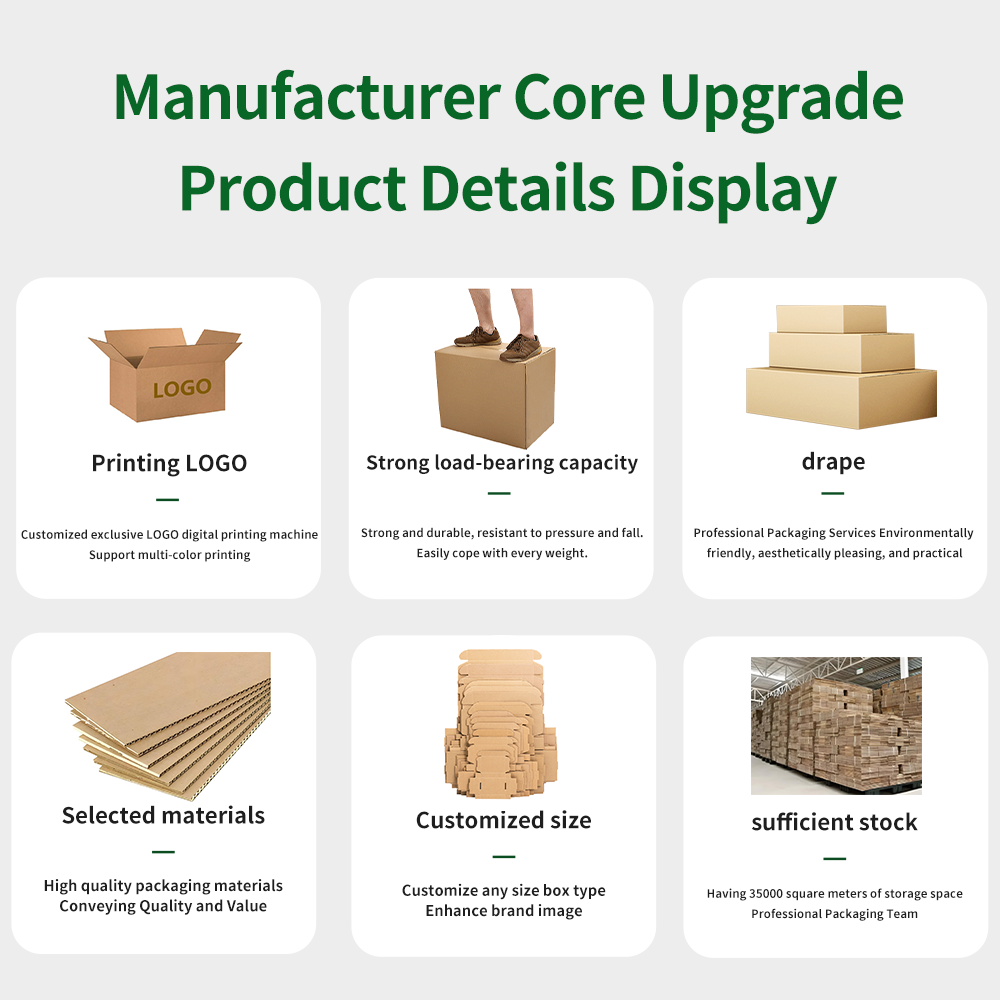 Korrugerte fruktemballasjebokser