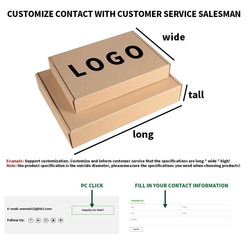Korrugerte fruktemballasjebokser
