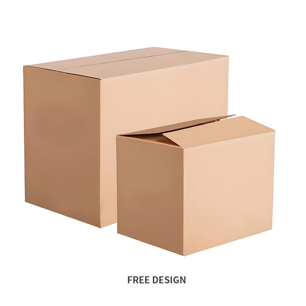 Pakking Kartong Frakt Frakt Esker