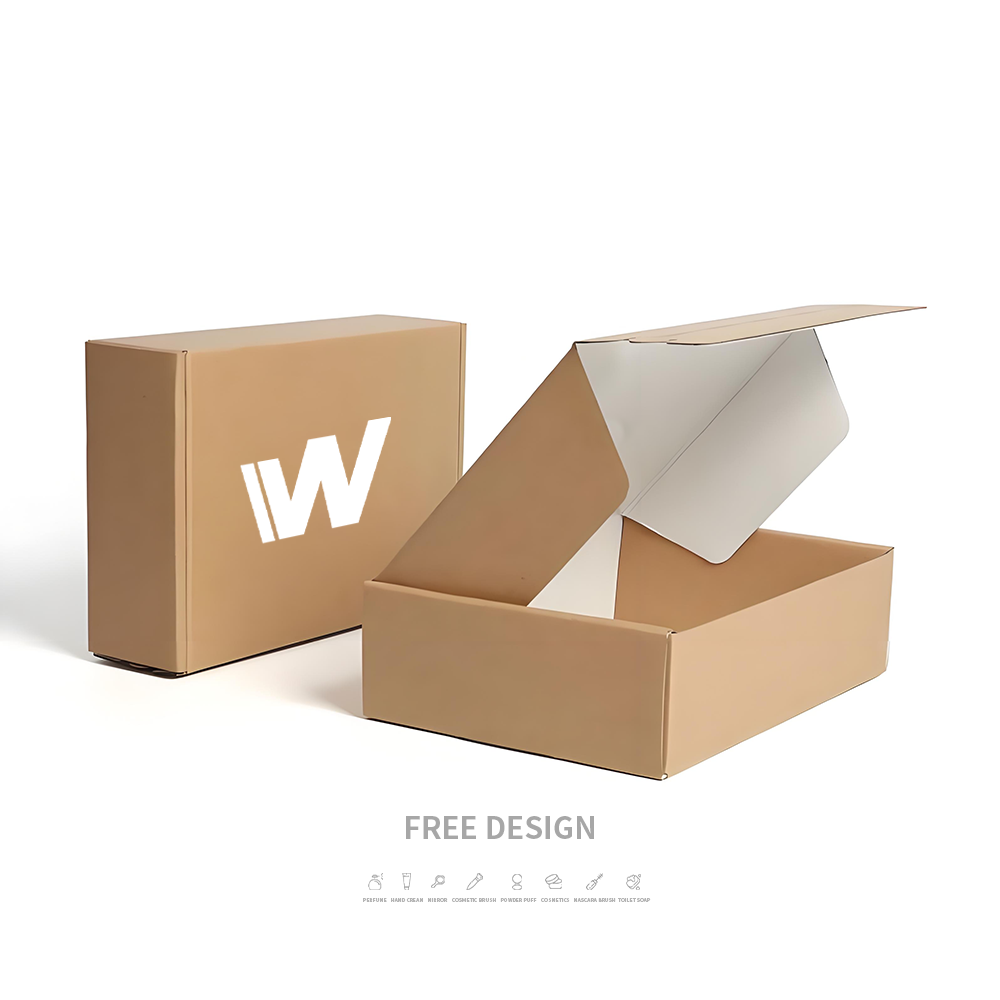 Kartong sammenleggbare fraktesker