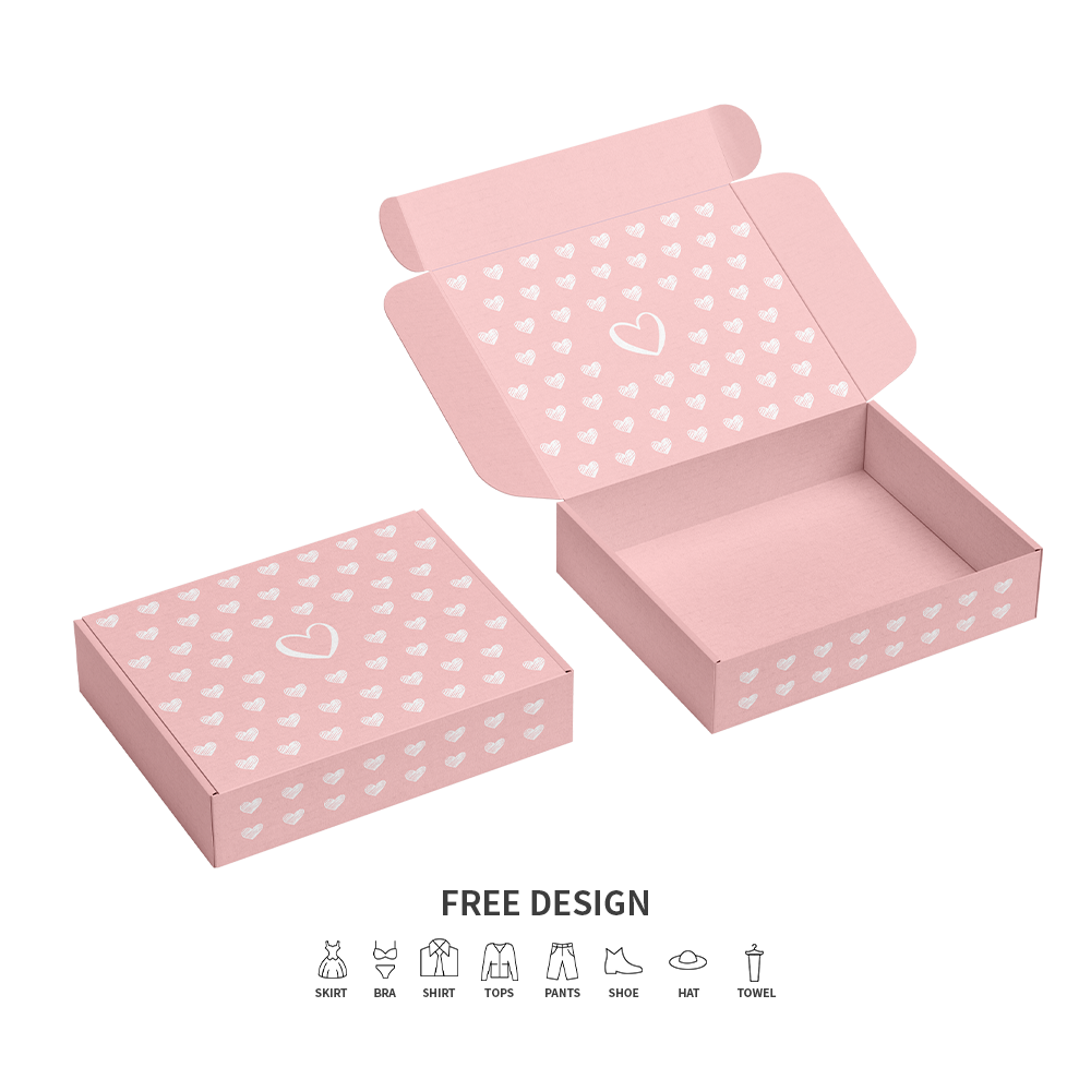 Bagasje og vesker Bølgeformede emballasjebokser